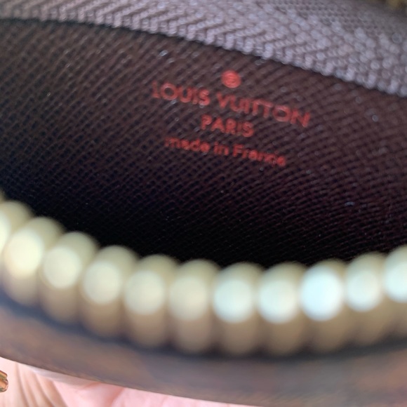 Sold. Louis Vuitton Key Pouch damier ebene - Picture 5 of 6